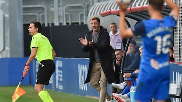 05/11/2023 FUTBOL PARTIDO LIGA HYPERMOTION AMOREBIETA HUESCA