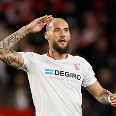 Nemanja Gudelj: la costumbre de marcar goles ‘desde su casa’