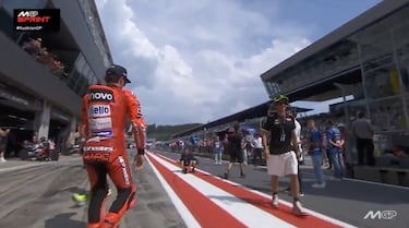 Márquez no perdona ni a su hermano