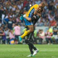 Nahuel Guzmán y Guido se vacunan en Estados Unidos