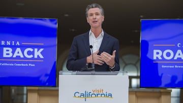 Gavin Newsom presentó ‘California Dream Vacations’, un incentivo de viajes a San Francisco, San Diego, Los Ángeles, Anaheim y Palm Springs. Aquí los detalles.