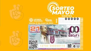 Resultados Sorteo Mayor 3928: lista de ganadores y premios, hoy 21 de mayo del 2024