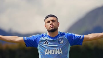 Así fue la épica presentación del chileno que da el salto a un grande de Colombia