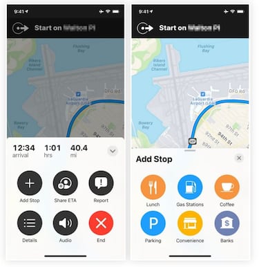 Apple Maps te ayudará a encontrar dónde aparcar o repostar con su nueva función