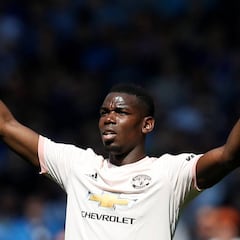 La afición del United se harta de la actitud de Paul Pogba