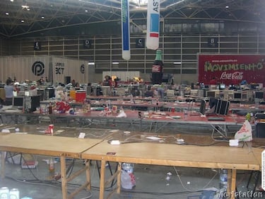 Campus Party 2005 toca a su fin