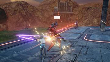 Captura de pantalla - Sword Art Online: Fatal Bullet (PC)