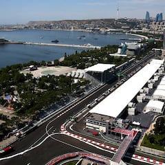 Bakú culpa a los pilotos por su flojo debut en F1 el año pasado