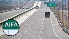 Así es Tonanitla, la nueva carretera que te lleva al AIFA en nueve minutos