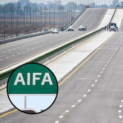 Así es Tonanitla, la nueva carretera que te lleva al AIFA en nueve minutos