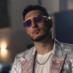 Omar Montes comenzó en la música con un ordenador que encontró en la basura