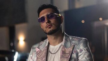 Omar Montes comenzó en la música con un ordenador que encontró en la basura