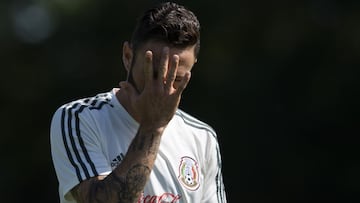 Miguel Layún talked about the egos among players in the Mexican national team