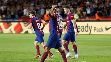 El Barcelona vino de atrás y remontó un 2-0 en casa cuando parecían liquidados. Se colocaron como líderes, momentáneamente, de LaLiga EA Sports.