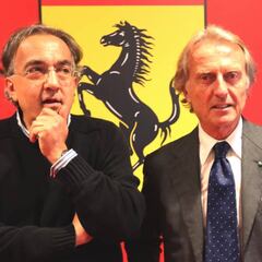 Montezemolo a Marchionne: "A esa gente magnífica la fiché yo"