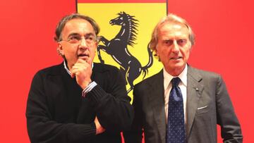 Sergio Marchionne y Luca Cordero di Montezemolo.