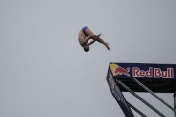 En la primera sesión, el mexicano Jhonatan Paredes ocupo el primer lugar. El mejor colombiano fue Christian Arayón, ocupando el séptimo lugar.