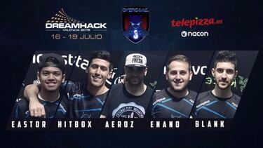 overGame, el club de e-Sports de Telepizza, presenta a su equipo de CS:GO