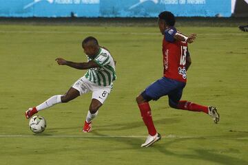 Atlético Nacional enfrentó al Deportivo Independiente Medellín en una edición más del clásico paisa en la fecha catorce de la Liga BetPlay en el Atanasio