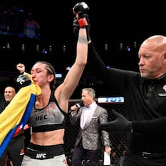 Sabina Mazo: "Ahora tengo mucha más hambre de pelear"