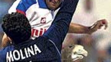 Yordi se queda fuera.