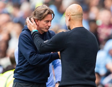 Guardiola, del Brentford: En ocho o nueve a?os no vi algo igual...