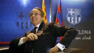 Javier Faus, vicepresidente del Barcelona.