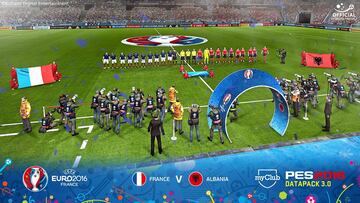 Captura de pantalla - UEFA Euro 2016 (PS3)