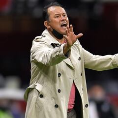 Juan Reynoso: "No estamos en el nivel"