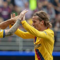 Barcelona: Valverde hails firing front three after strong away performance