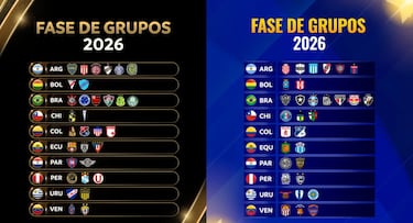 Sorteo de la Copa Libertadores y Sudamericana: equipos clasificados, cuándo es, normas y bolilleros