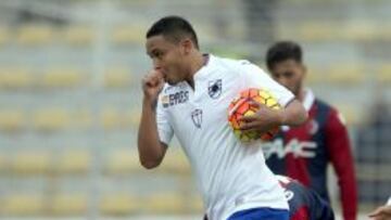 El delantero colombiano consiguió su quinto gol en la temporada