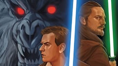 ‘Star Wars: esta es la historia más terrorífica protagonizada por Obi-Wan Kenobi y Qui-Gon Jinn