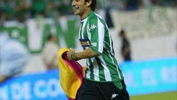 <B>REVANCHA. </B>Alfonso pudo ganar este mes de junio la Copa que se le negó en 1997.