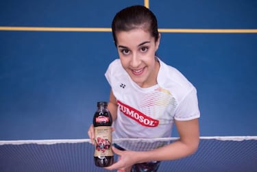 Carolina Marín será embajadora de Zumosol en China