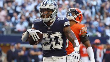 Chicago Bears - Dallas Cowboys en vivo: Semana 8 de la NFL en directo