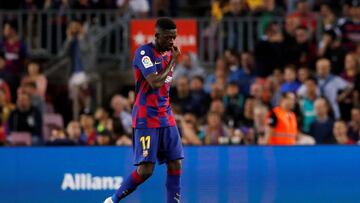 Apelación desestima el recurso del Barça y mantiene los dos partidos de sanción a Dembélé