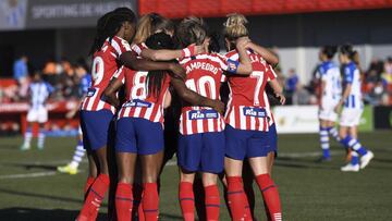 El Atlético empató en Sevilla.