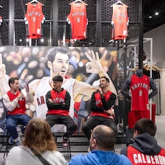 Una camiseta que es un pedazo de historia del baloncesto español