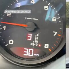 Egan, a tope: Termina pesada práctica en Alto de la Cuchilla