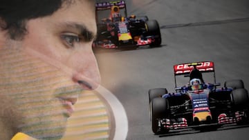 La trayectoria de Carlos Sainz en la F1: de Toro Rosso a Ferrari