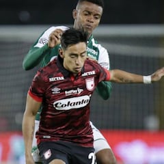 Santa Fe sigue negociando para que Sambueza se quede