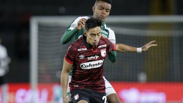 Santa Fe sigue negociando para que Fabi&aacute;n Sambueza se quede