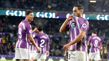 13/12/24 PARTIDO SEGUNDA DIVISION
REAL VALLADOLID - VALENCIA
GOL 1-0 ANUAR ALEGRIA