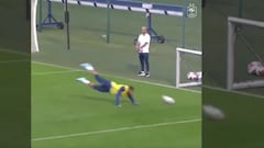 Mbappé innova a la hora de hacer goles: ojo a su curiosa definición de cabeza