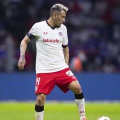 Toluca renovó a Rubens Sambueza