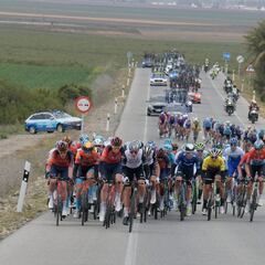 Vuelta a Andalucía: la primera etapa queda suspendida