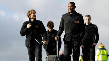 El Madrid ya está en Brest