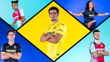 El Villarreal presenta sus nuevas equipaciones