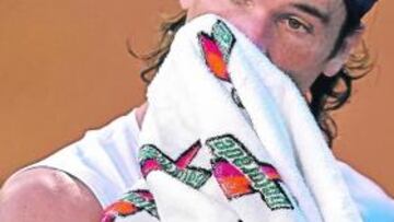 <b>INCÓGNITA. </b>La lesión abre la incógnita del futuro de Charly Moyá.